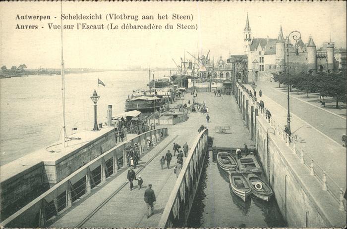 Antwerpen Anvers Scheldezicht Hafen