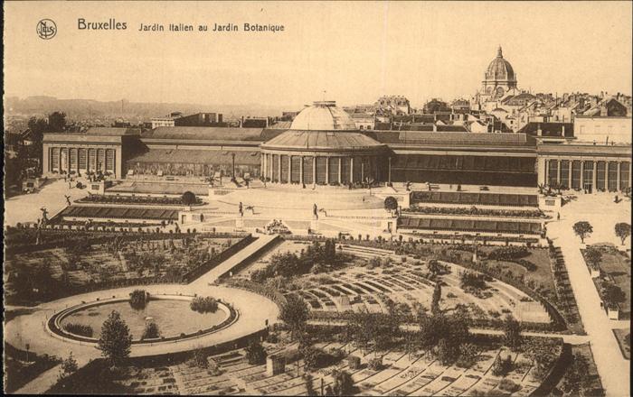 Bruxelles Bruessel Jardin Botanique