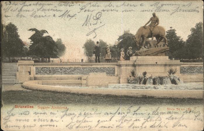 Bruxelles Bruessel Square Monument