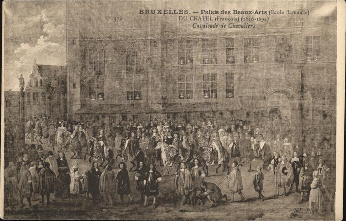 Bruxelles Bruessel Palais des Beaux Arts