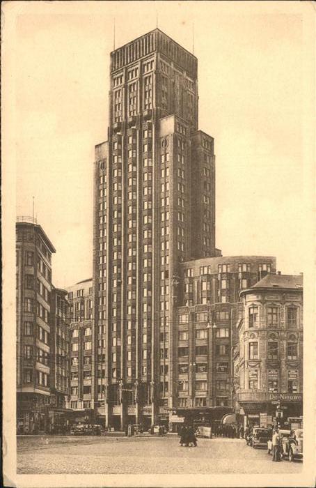 Antwerpen Anvers Toren Gebouw Hochhaus