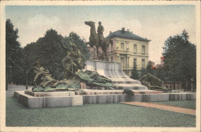 Anvers Antwerpen Monument Soldats 1914 18