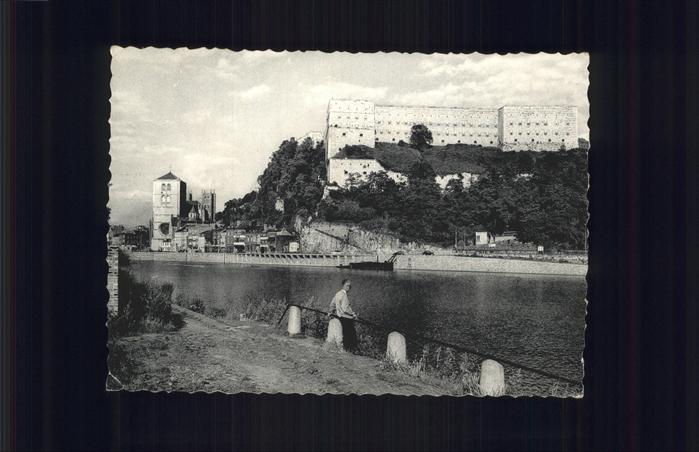 Huy la Meuse Fort Collegiale