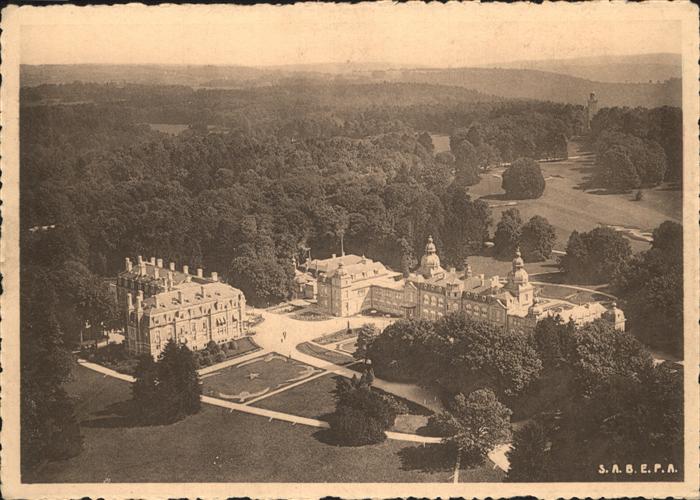 Houyet Namur Chateau d Ardenne Fliegeraufnahme