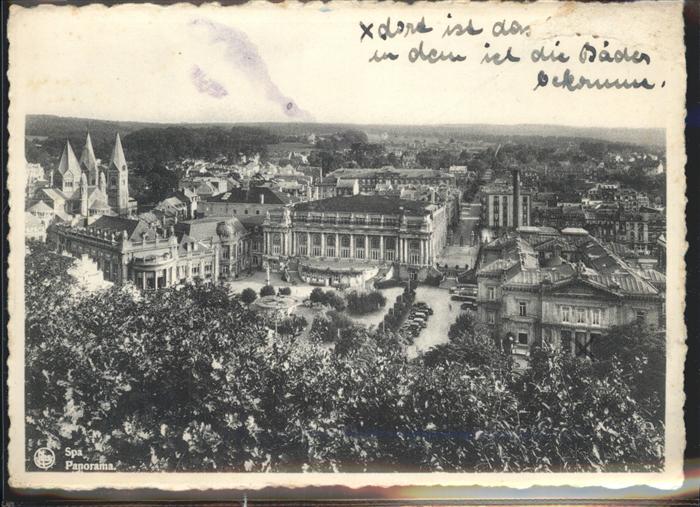 Spa Liege Panorama