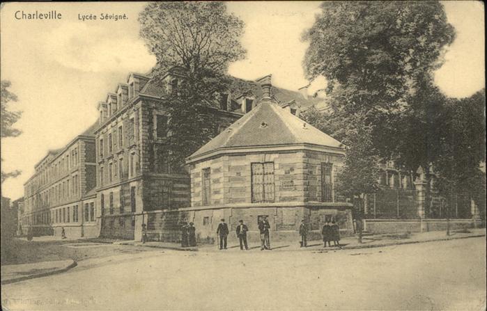 Charleville-Mezieres 08 Lyvee Sevigne Feldpost
