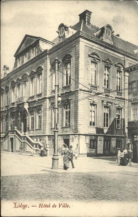Liege Luettich Hotel de Ville