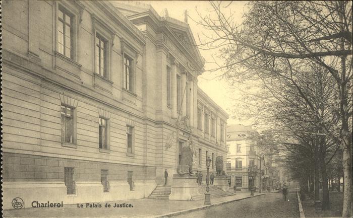 Charleroi Wallonie Palais de Justice