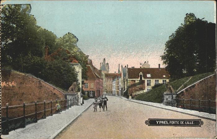 Ypern Ypres Porte de Lille