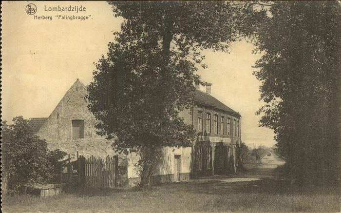 Lombardzijde Dorp Herberg Pallinbrugge