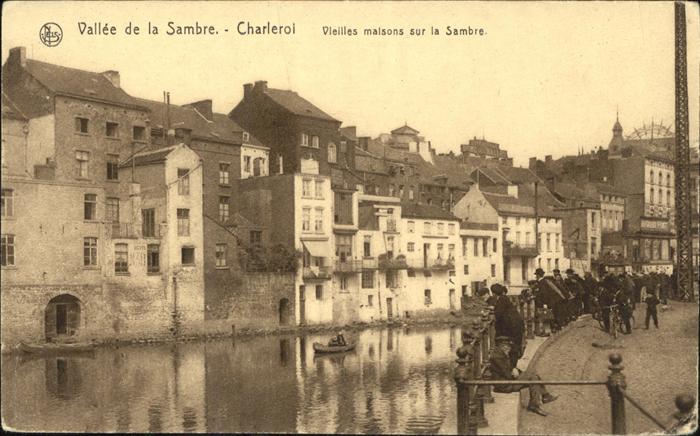 Charleroi Wallonie Vallee de la Sambre