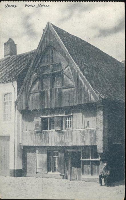 Ypern Ypres Vieille Maison