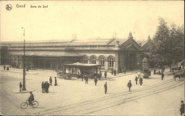 Gand Belgien Gare du Sud