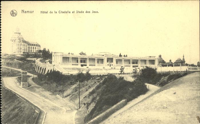 Namur Wallonie Hotel Citadelle Stadte des Jeux