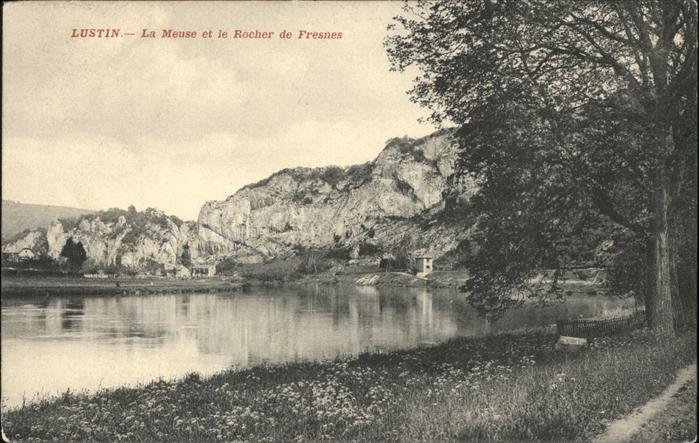 Lustin Namur La Meuse Rocher Fresnes