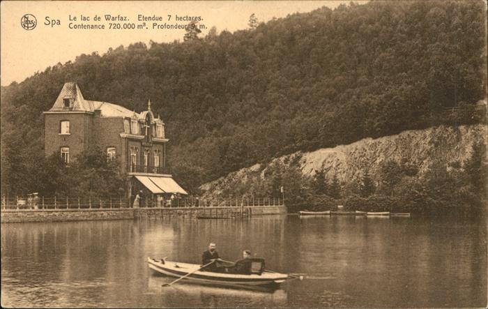Spa Liege Warfaz Boot