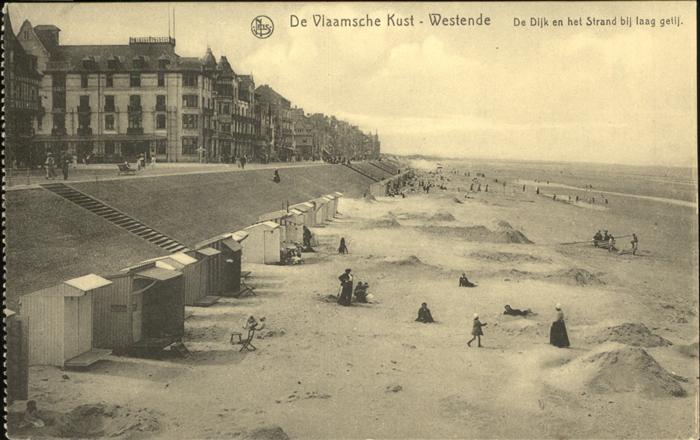 Westende Vlaamsche Kust Strand