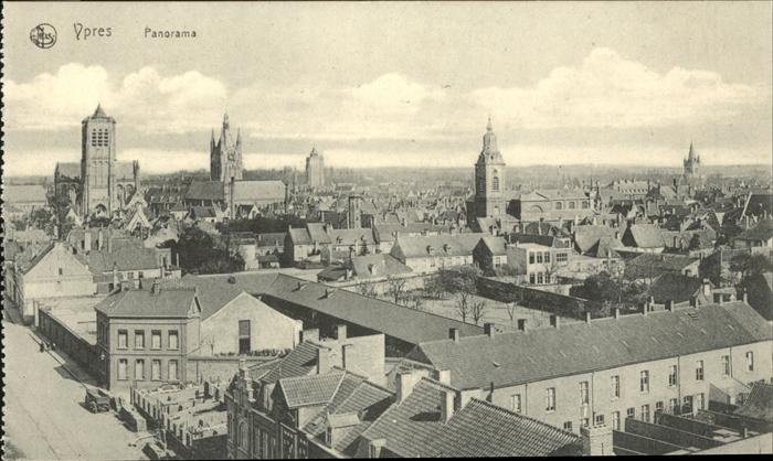 Ypern Ypres Panorama