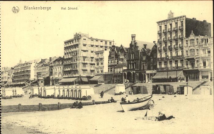 Blankenberge Met Strand