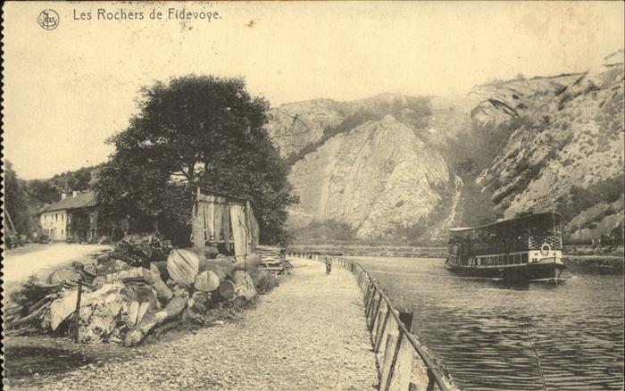 Fidevoye Rochers Schiff