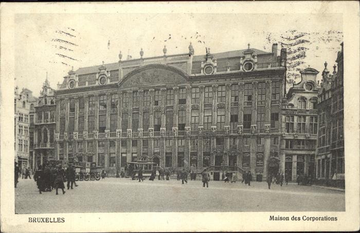 Bruxelles Bruessel Maison des Corporations
