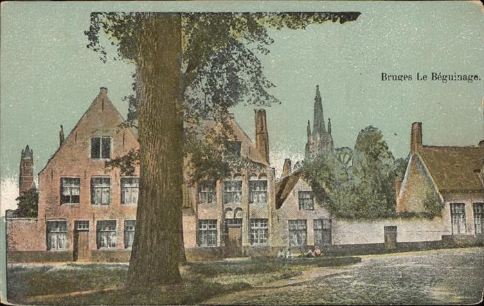 Bruges BRUGGE Belgie Beguinage