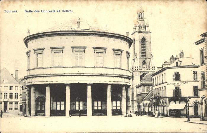 Tournai Hainaut Salle des Concerts et Beffroi