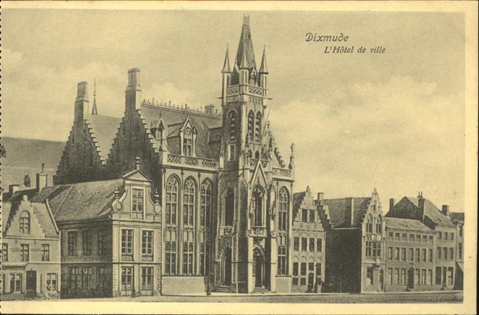 Dixmude Hotel de ville