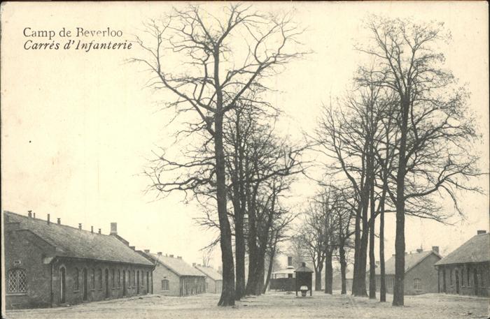 Beverloo Camp Carres Infanterie