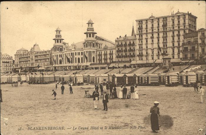 Blankenberghe Grand Hotel Kursaal