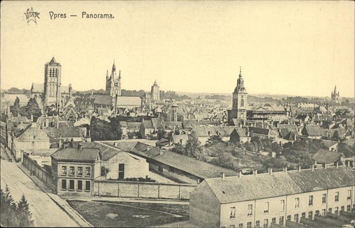 Ypern Ypres Panorama