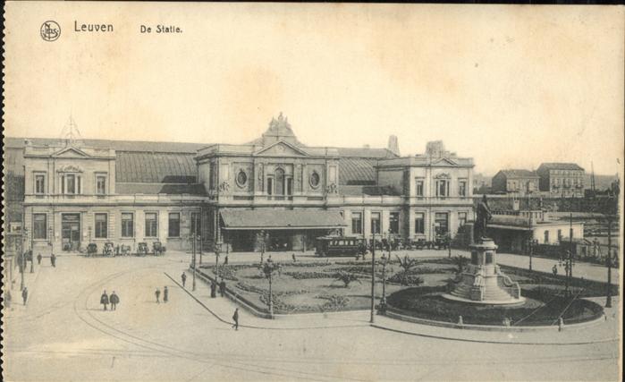 Leuven De Statie