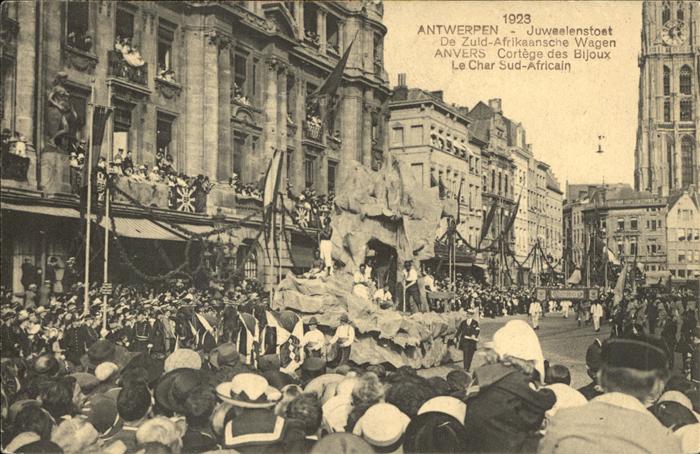 Antwerpen Anvers Juweelenstoet Festumzug