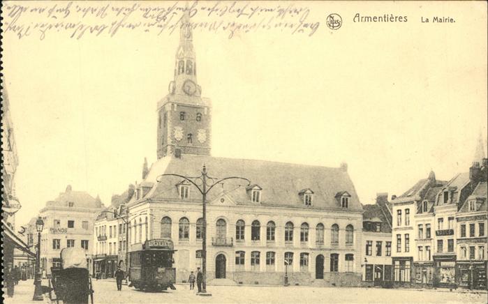 Armentieres la Mairie Strassenbahn