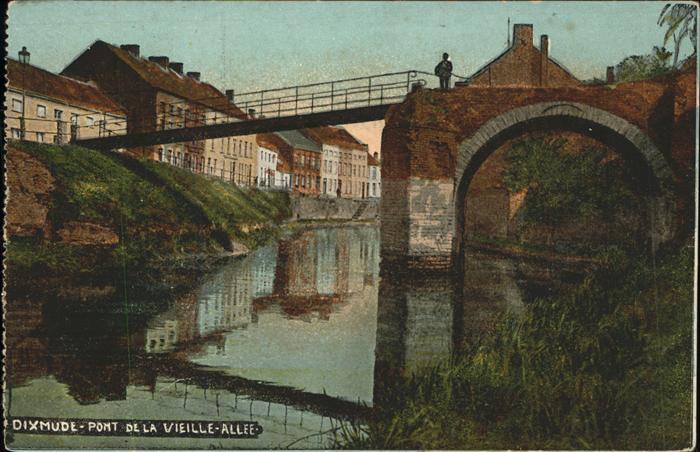 Dixmude Pont de la Vielle Allee