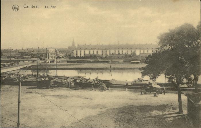 Cambrai Port Hafen