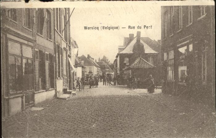 Wervicq West-Vlaanderen Rue du Pont