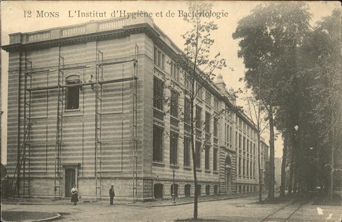 Mons Hainaut Bacteriologie