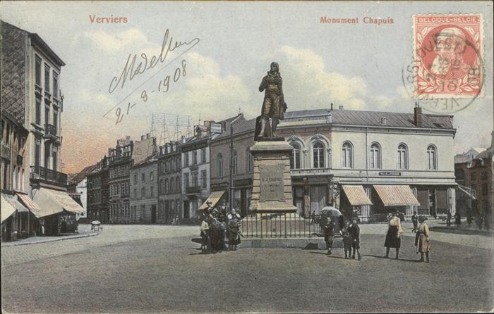 Verviers Liege Wallonie Monument Chapuis