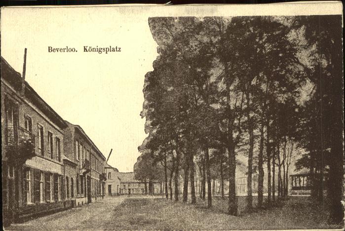 Beverloo K?nigsplatz