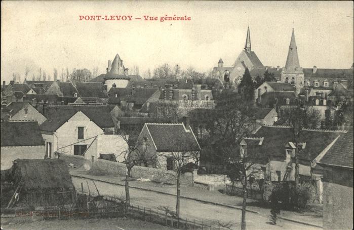 Pontlevoy Vue generale