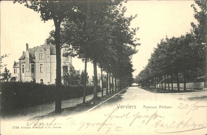 Verviers Liege Wallonie Avenue Peltzer