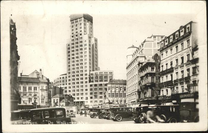 Antwerpen Anvers Wolkenkratzer