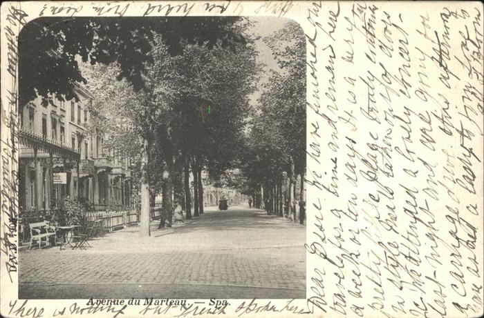 Spa Liege Avenue du Marteau