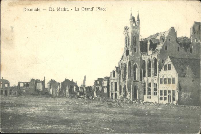 Dixmude Markt Grand Place
