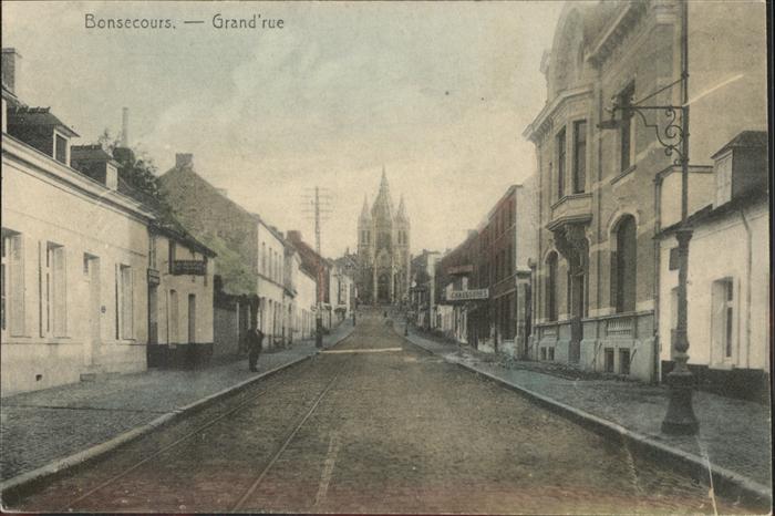 Bonsecours Belgien Grand rue