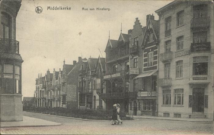 Middelkerke Rue van Hinsberg