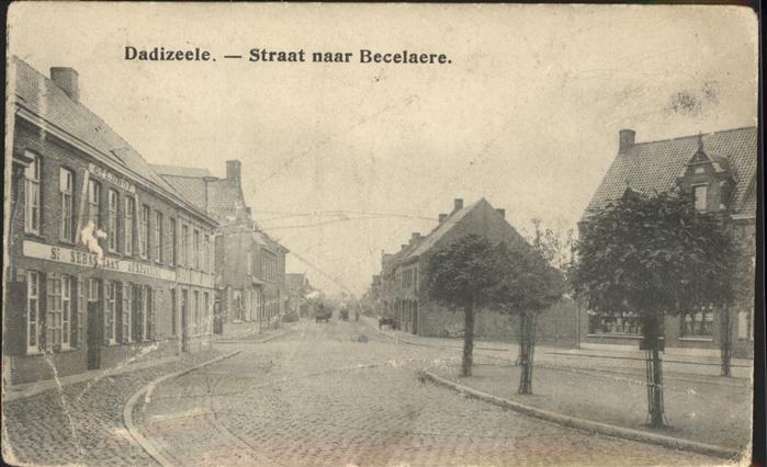 Dadizeele Straat naar Becelaere