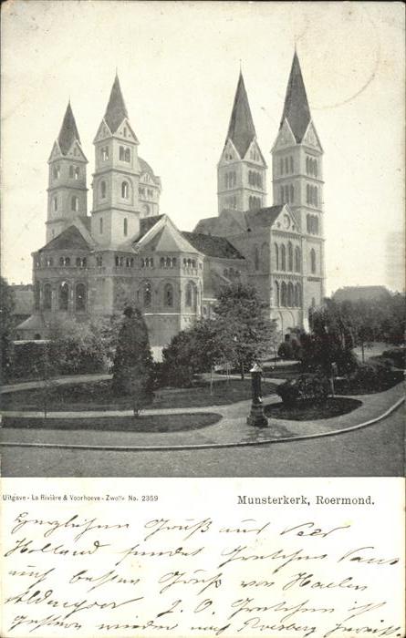 Roermond Munsterkerk Kirche
