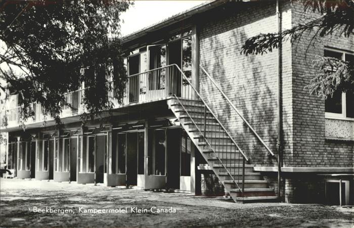 Beekbergen Kampeermotel Klein Canada